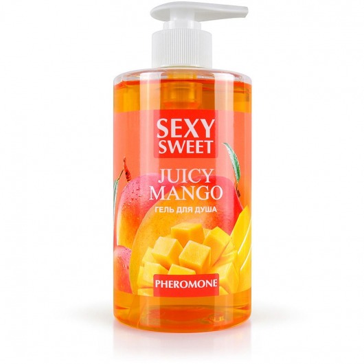 Гель для душа Sexy Sweet Juicy Mango с ароматом манго и феромонами - 430 мл. -  - Магазин феромонов в Ростове-на-Дону