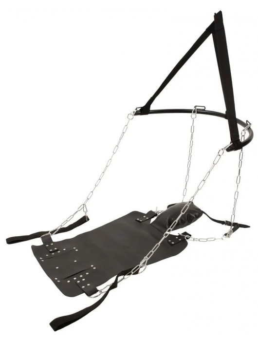 Секс-качели с лежаком и подголовником Sex Swing - Orion - купить с доставкой в Ростове-на-Дону