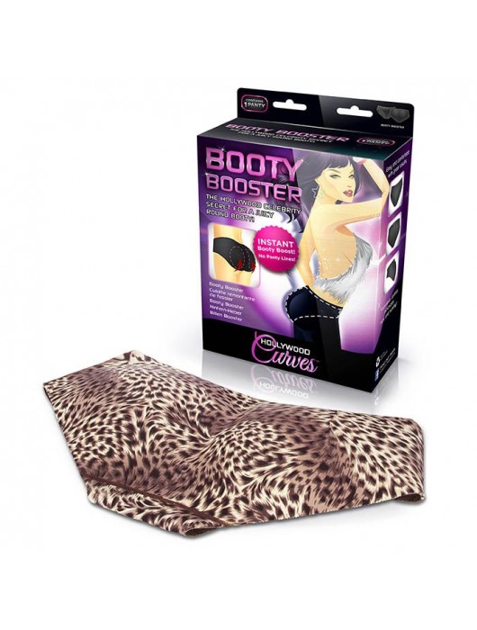 Трусики с вкладкой Push-Up на попке - Hollywood Curves купить с доставкой