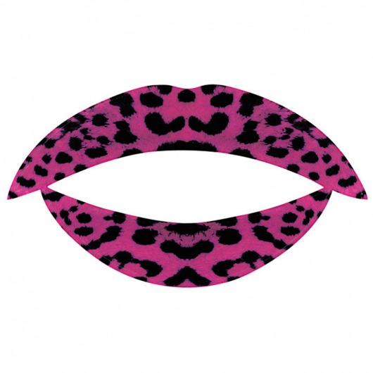 Lip Tattoo Розовая пантера - Erotic Fantasy купить с доставкой