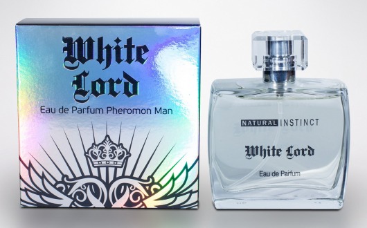 Мужская парфюмерная вода с феромонами Natural Instinct White Lord - 100 мл. -  - Магазин феромонов в Ростове-на-Дону
