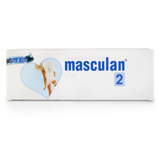 Ультратонкие презервативы Masculan Ultra 2 Fine с обильной смазкой - 150 шт. - Masculan - купить с доставкой в Ростове-на-Дону