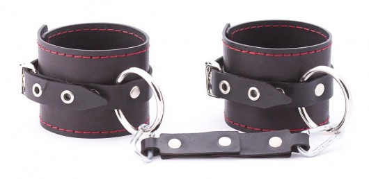 БДСМ-комплект: большая распорка и оковы - Crazy Handmade - купить с доставкой в Ростове-на-Дону