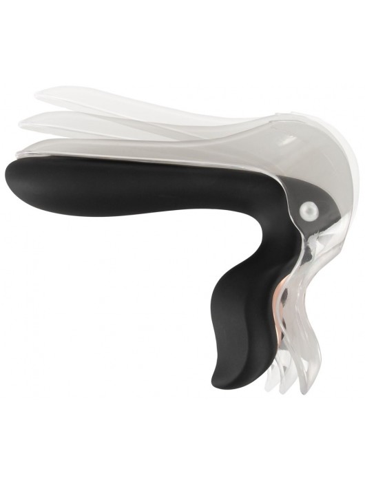 Вагинальный расширитель Vibrating Speculum с вибрацией и подсветкой - Orion - купить с доставкой в Ростове-на-Дону