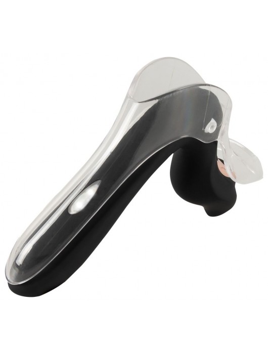 Вагинальный расширитель Vibrating Speculum с вибрацией и подсветкой - Orion - купить с доставкой в Ростове-на-Дону