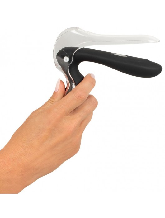 Вагинальный расширитель Vibrating Speculum с вибрацией и подсветкой - Orion - купить с доставкой в Ростове-на-Дону