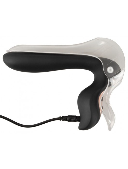 Вагинальный расширитель Vibrating Speculum с вибрацией и подсветкой - Orion - купить с доставкой в Ростове-на-Дону