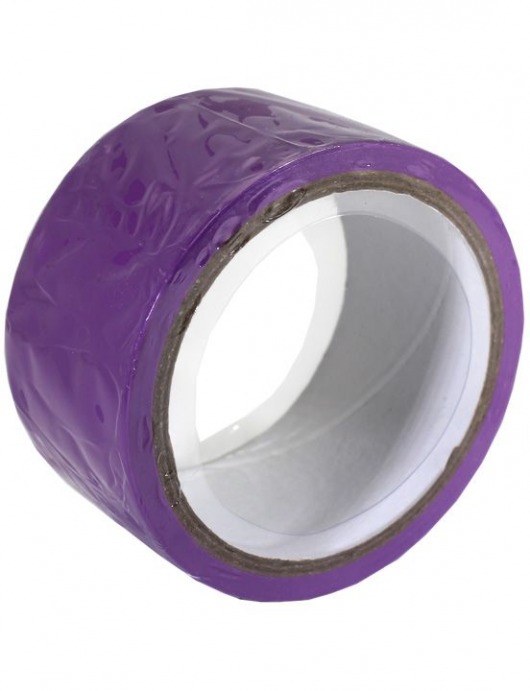 Фиолетовый скотч для связывания Bondage Tape - 15 м. - Eroticon - купить с доставкой в Ростове-на-Дону