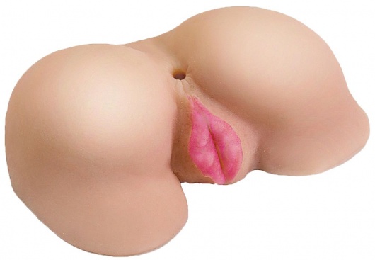 Реалистичная вагина и анус из киберкожи - LOVETOY (А-Полимер) - в Ростове-на-Дону купить с доставкой