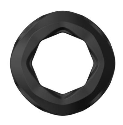 Черные эрекционное кольцо №06 Cock Ring - Erozon - в Ростове-на-Дону купить с доставкой