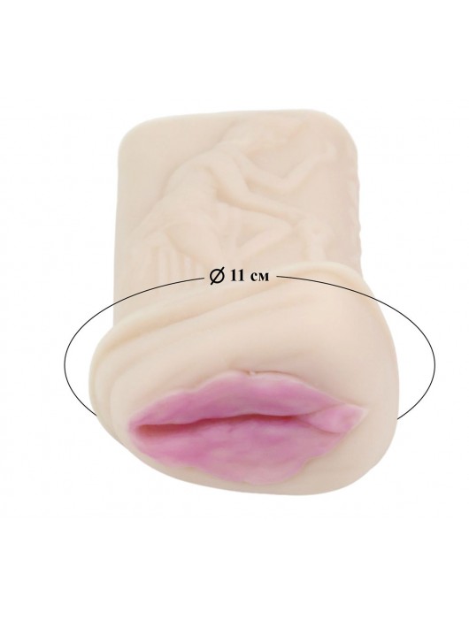 Мастурбатор-вагина из киберкожи - LOVETOY (А-Полимер) - в Ростове-на-Дону купить с доставкой