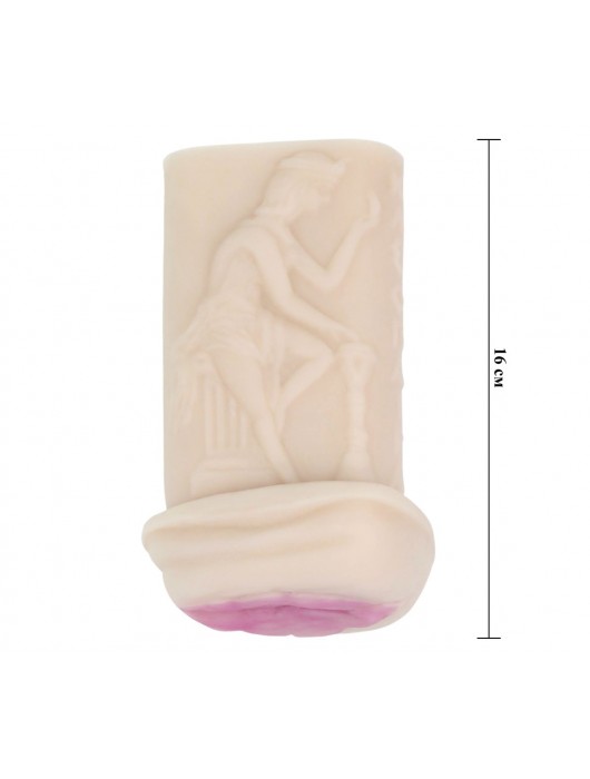 Мастурбатор-вагина из киберкожи - LOVETOY (А-Полимер) - в Ростове-на-Дону купить с доставкой