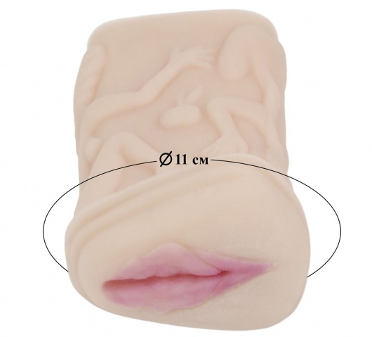 Телесный мастурбатор-вагина из киберкожи - LOVETOY (А-Полимер) - в Ростове-на-Дону купить с доставкой