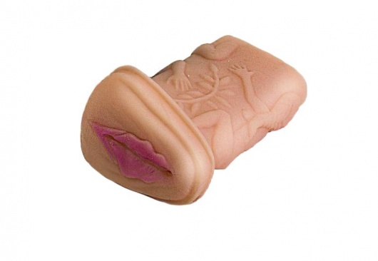 Телесный мастурбатор-вагина из киберкожи - LOVETOY (А-Полимер) - в Ростове-на-Дону купить с доставкой