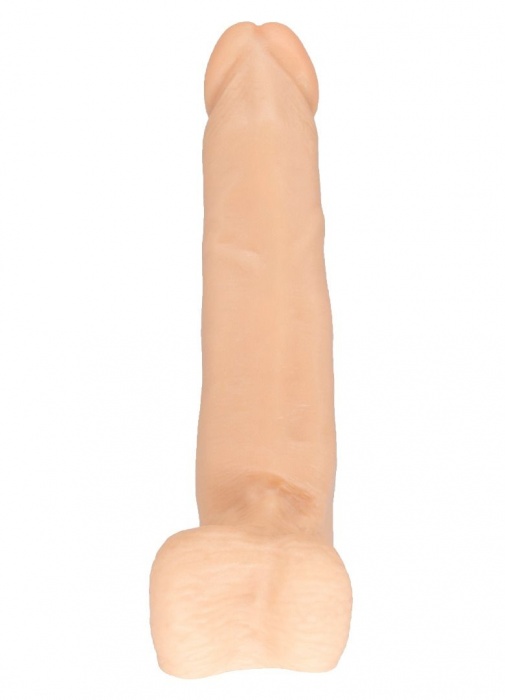 Фаллическая насадка для страпона Харнесс - 16,5 см. - LOVETOY (А-Полимер) - купить с доставкой в Ростове-на-Дону