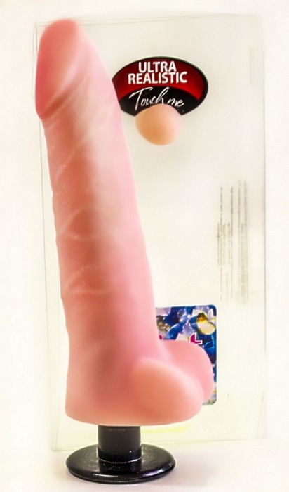 Реалистичная насадка для страпона системы Харнесс - 18 см. - LOVETOY (А-Полимер) - купить с доставкой в Ростове-на-Дону