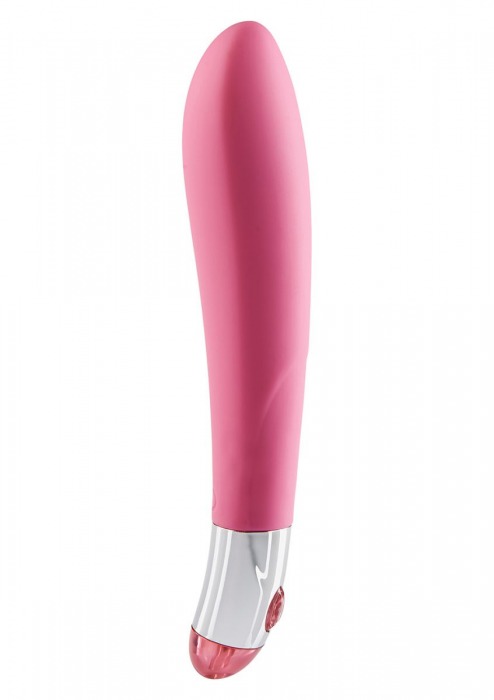 Розовый вибратор Lovely Vibes Elegant - 18,5 см. - Mae B