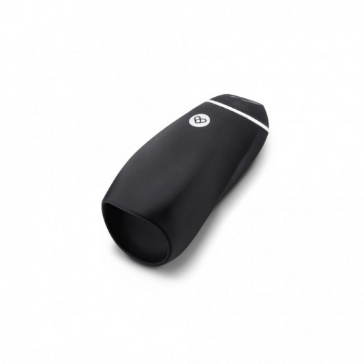 Черный перезаряжаемый мастурбатор для мужчин Pink Vibe - Pink Vibe - в Ростове-на-Дону купить с доставкой