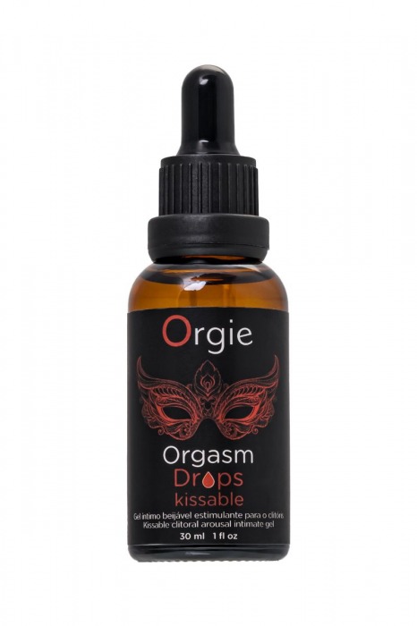 Интимный гель для клитора ORGIE Orgasm Drops Kissable - 30 мл. - ORGIE - купить с доставкой в Ростове-на-Дону