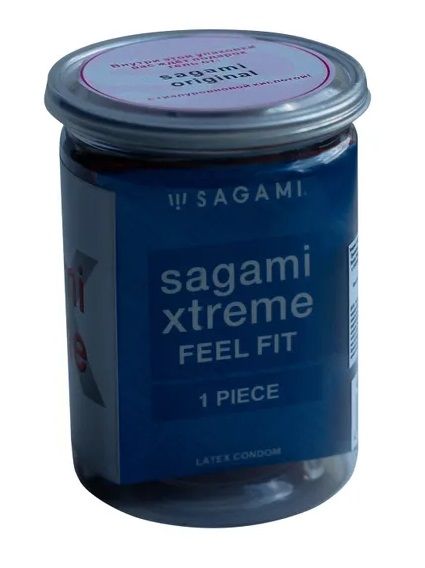 Набор презервативов Sagami Xtreme Weekly Set - Sagami - купить с доставкой в Ростове-на-Дону