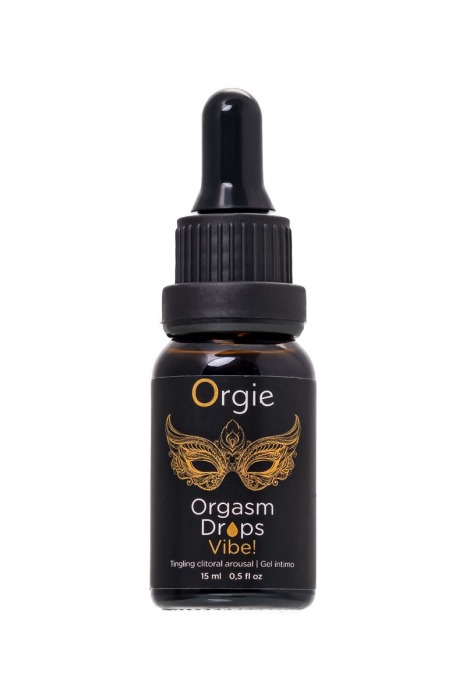 Возбуждающий гель для клитора ORGIE Orgasm Drops Vibe - 15 мл. - ORGIE - купить с доставкой в Ростове-на-Дону