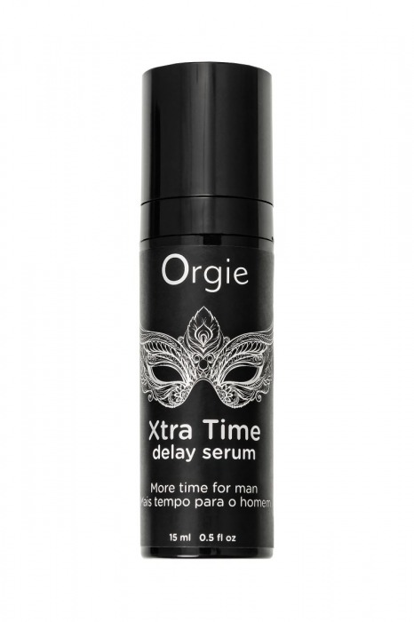 Пролонгирующая сыворотка ORGIE Xtra Time Delay Serum - 15 мл. - ORGIE - купить с доставкой в Ростове-на-Дону