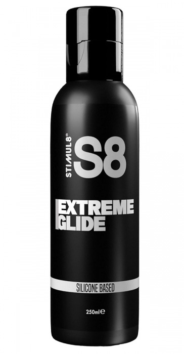 Лубрикант на силиконовой основе S8 Silicon Extreme Glide - 250 мл. - Stimul8 - купить с доставкой в Ростове-на-Дону