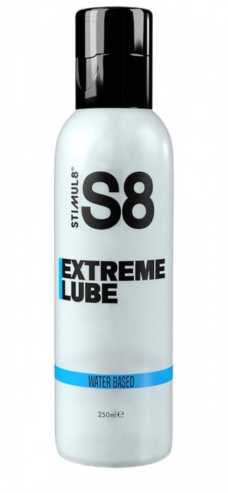 Смазка на водной основе S8 Extreme Lube - 250 мл. - Stimul8 - купить с доставкой в Ростове-на-Дону