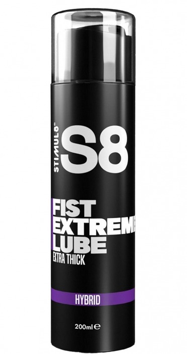 Гибридный лубрикант для фистинга S8 Hybrid Fist Extreme Lube - 200 мл. - Stimul8 - купить с доставкой в Ростове-на-Дону
