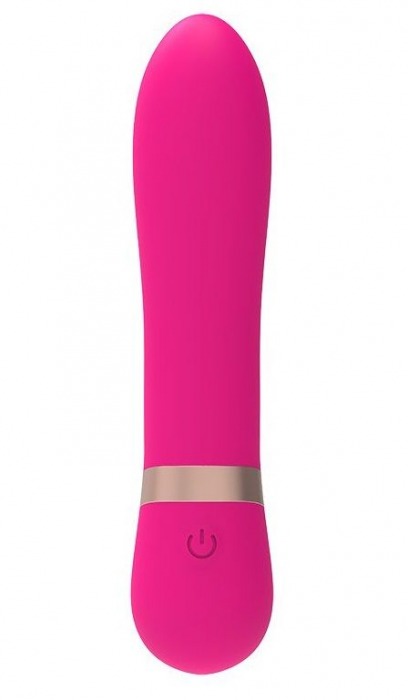 Розовый мни-вибратор Romp Vibe - 11,9 см. - Chisa