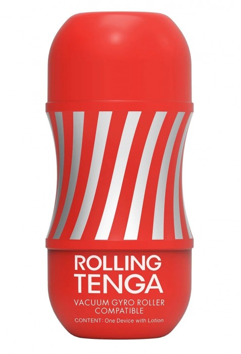 Мастурбатор Rolling Tenga Cup - Tenga - в Ростове-на-Дону купить с доставкой