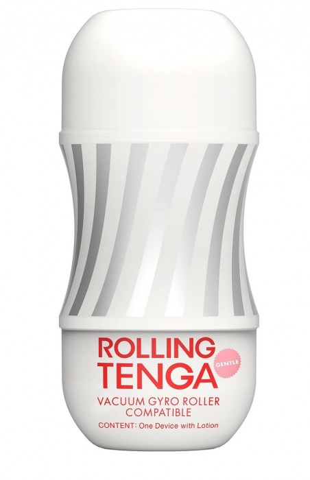 Мастурбатор Rolling Tenga Cup Gentle - Tenga - в Ростове-на-Дону купить с доставкой