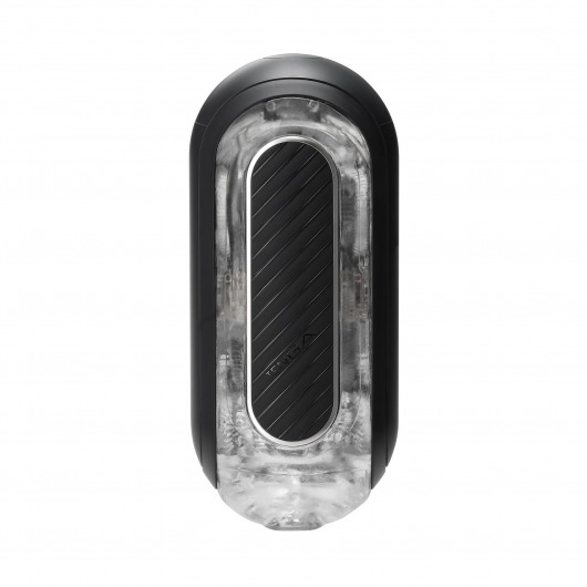 Черный мастурбатор Tenga Flip Zero Gravity с вибрацией - Tenga - в Ростове-на-Дону купить с доставкой