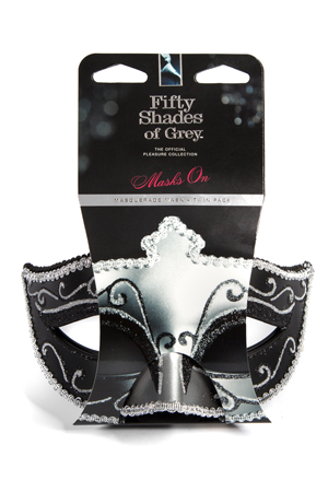 Набор из двух маскарадных масок Masks On Masquerade - Fifty Shades of Grey - купить с доставкой в Ростове-на-Дону