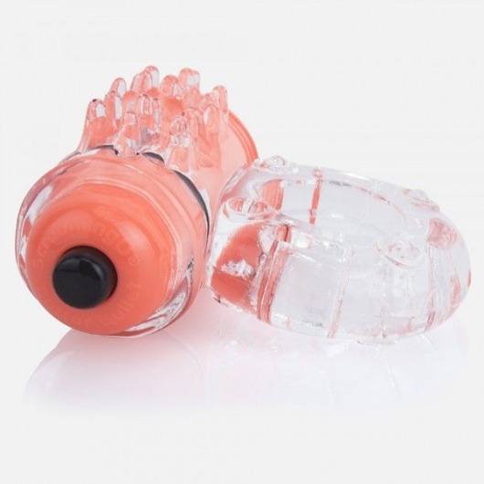 Неоновое оранжевое кольцо на пенис O wow! - Screaming O - в Ростове-на-Дону купить с доставкой