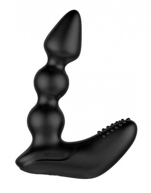 Черный вибростимулятор Nexus Bendz Prostate Edition - 14,1 см. - Nexus Range - в Ростове-на-Дону купить с доставкой