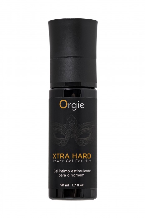 Возбуждающий крем для мужчин ORGIE Xtra Hard Power Gel for Him - 50 мл. - ORGIE - купить с доставкой в Ростове-на-Дону