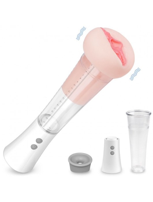 Автоматическая вакуумная помпа с реалистичной мягкой вставкой Max Kit - S-HANDE - в Ростове-на-Дону купить с доставкой