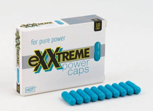 БАД для мужчин eXXtreme power caps men - 10 капсул (580 мг.) - HOT - купить с доставкой в Ростове-на-Дону