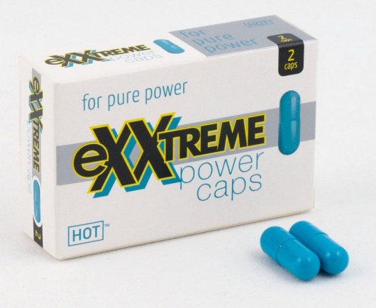 БАД для мужчин eXXtreme power caps men - 2 капсулы (580 мг.) - HOT - купить с доставкой в Ростове-на-Дону