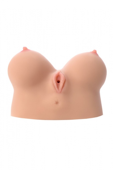 Полуторс Juliana Breast в виде груди с вибровагиной - KOKOS - в Ростове-на-Дону купить с доставкой