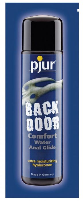 Концентрированный анальный лубрикант pjur BACK DOOR Comfort Water Anal Glide - 2 мл. - Pjur - купить с доставкой в Ростове-на-Дону
