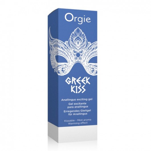 Возбуждающий гель Orgie Greek Kiss для анилингуса - 50 мл. - ORGIE - купить с доставкой в Ростове-на-Дону
