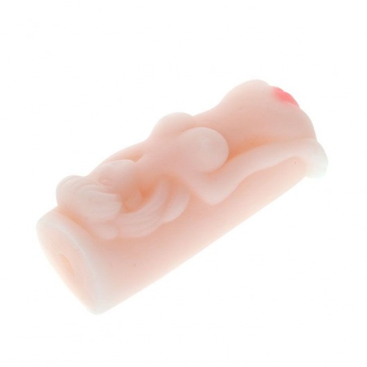 Телесный мастурбатор с изображением девушки - Baile - в Ростове-на-Дону купить с доставкой