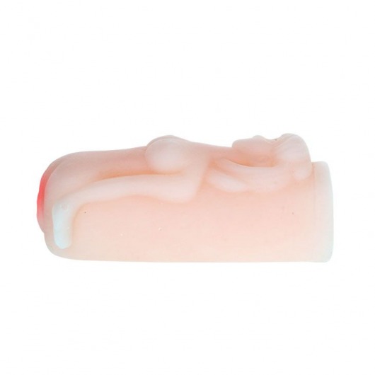 Телесный мастурбатор с изображением девушки - Baile - в Ростове-на-Дону купить с доставкой