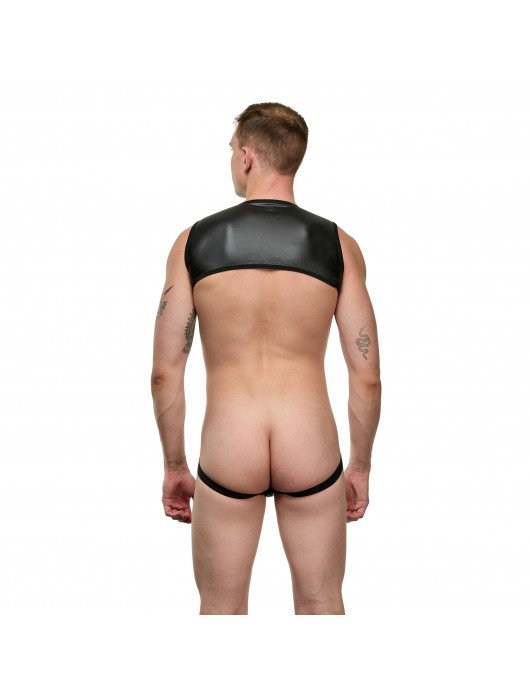 Черное сексуальное мужское боди - La Blinque купить с доставкой