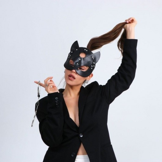 Эротический набор «Твоя кошечка»: маска и наручники - Сима-Ленд - купить с доставкой в Ростове-на-Дону
