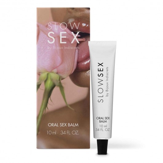 Бальзам для орального секса Slow Sex Oral Sex Balm - 10 мл. - Bijoux Indiscrets - купить с доставкой в Ростове-на-Дону