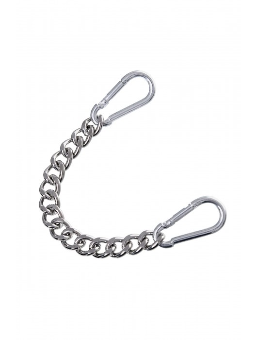 Черные кожаные оковы с двумя ремнями и контрастной строчкой - Pecado - купить с доставкой в Ростове-на-Дону