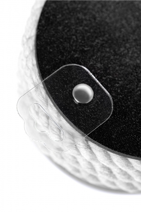 Белая веревка для шибари на катушке - 10 м. - Pecado - купить с доставкой в Ростове-на-Дону